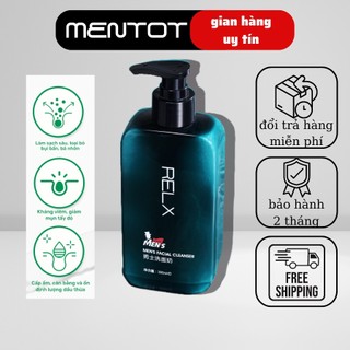 Sữa rửa mặt nam kiềm dầu sữa rửa mặt cho da dầu mụn nam cân bằng độ ph cho da kiểm soát dầu nhờn