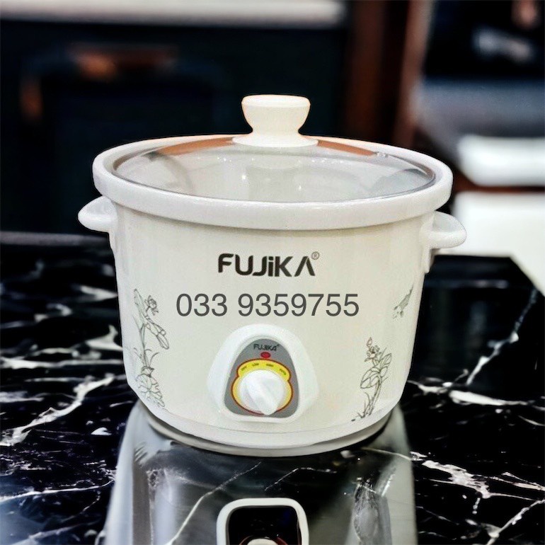 Nồi Kho Cá - Nồi Nấu Cháo Chậm Đa Năng,  2,5L Bảo hành 12 Tháng