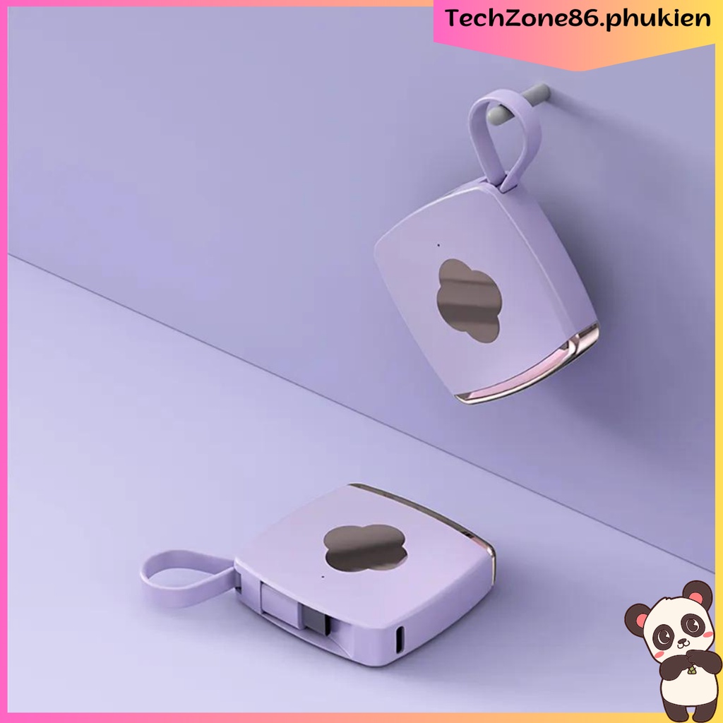 Sạc Dự Phòng Pin Dự Phòng Di Động Mini Móc Khóa cho X,Xsmax,11,12,13,14...và cổng C ( BẢO HÀNH 1 ĐỔI 1 )