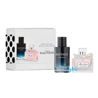 Set nước hoa sephora sauvage 10ml & miss d 5ml edp
