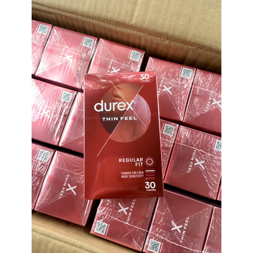BCS DUREX - bao cao su Durex - 30c