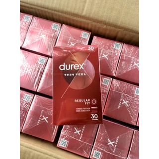 BCS DUREX - bao cao su Durex - 30c
