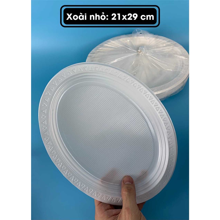 Đĩa dùng 1 lần, dĩa nhựa sử dụng 1 lần tiện lợi, vệ sinh, an toàn, sạch sẽ.