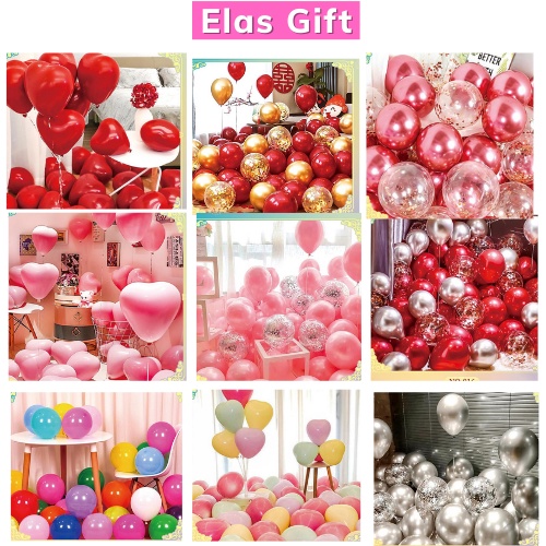 Bong bóng trang trí sinh nhật đầy tháng phòng cưới sự kiện bóng bay bóng nhũ bóng pastel bóng sequin