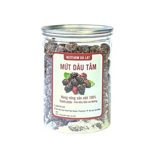 Kẹo dâu tằm 400gr, đồ ăn vặt đà lạt vừa ngon vừa rẻ