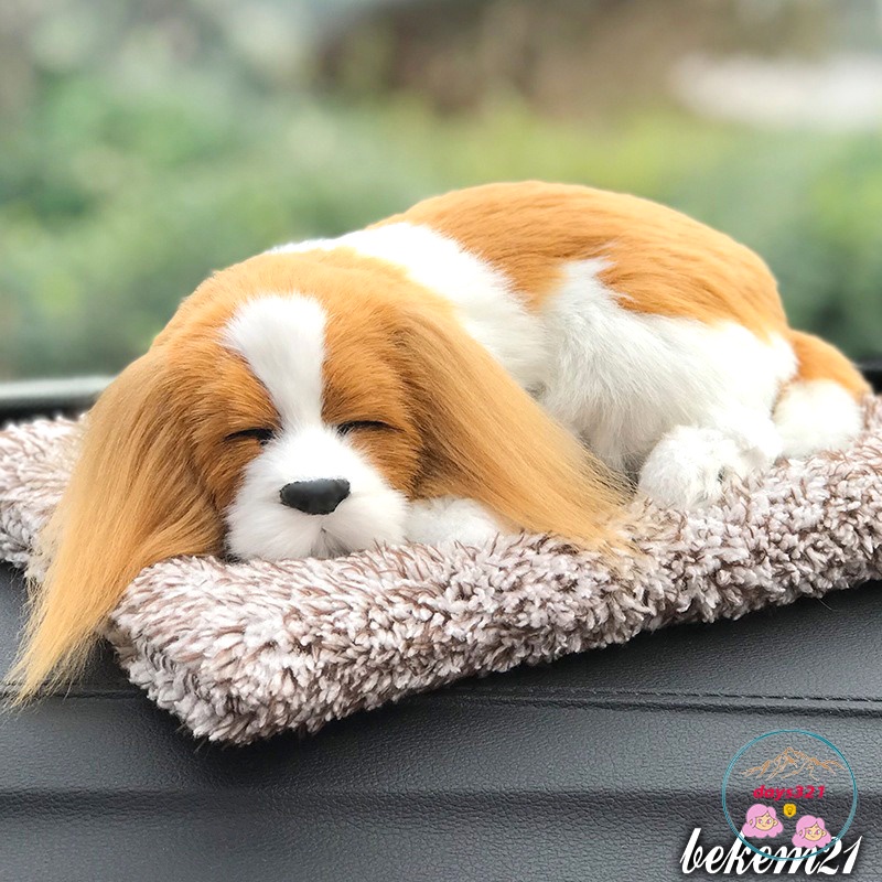 Mô hình chú mèo nằm ngủ nhồi bông xinh xắn