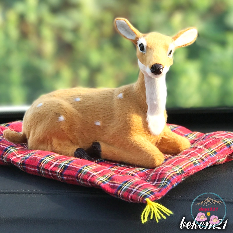 Mô hình chú mèo nằm ngủ nhồi bông xinh xắn