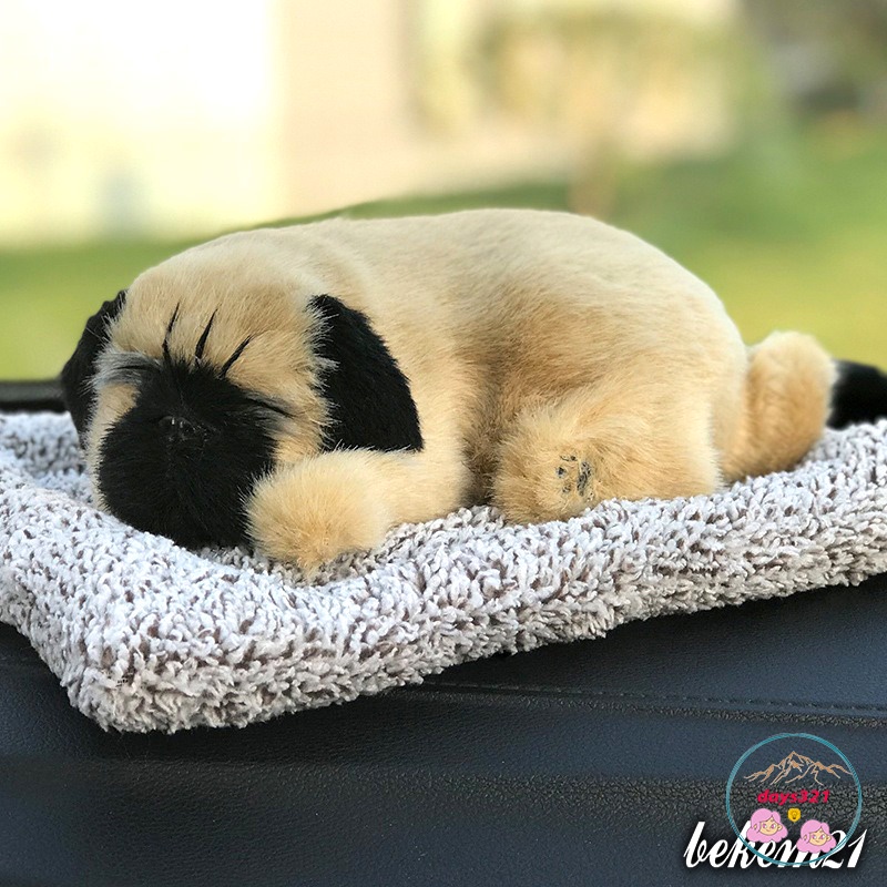 Mô hình chú mèo nằm ngủ nhồi bông xinh xắn