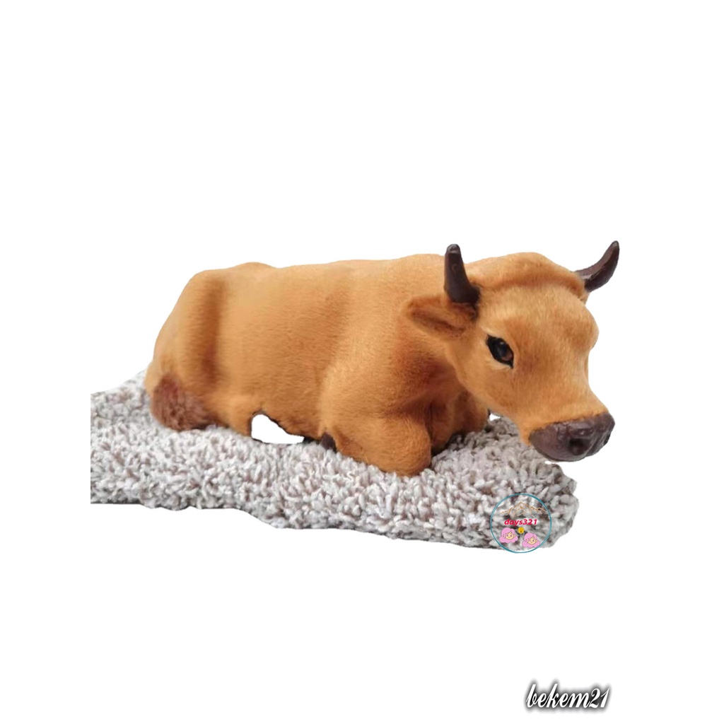 Đồ chơi nhồi bông Hình Chú Chó Ngủ Bằng Than Tre Hoạt Tính Trang Trí Xe Hơi