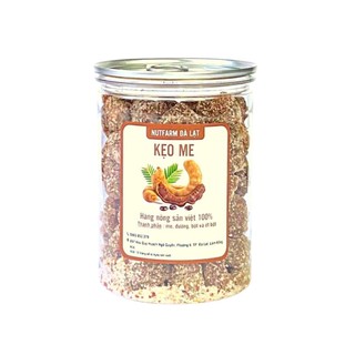 Kẹo me cay 400gr, đồ ăn vặt đà lạt vừa ngon vừa rẻ