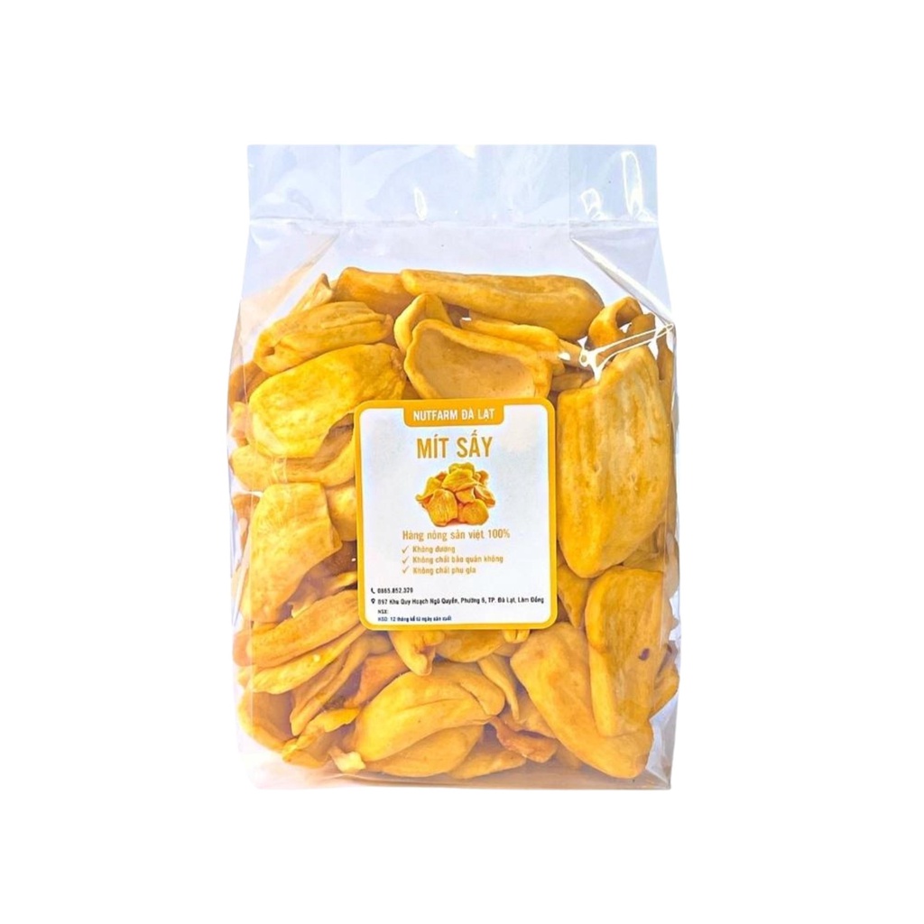 Rau củ sấy, hoa quả sấy khô 250g đặc sản đà lạt