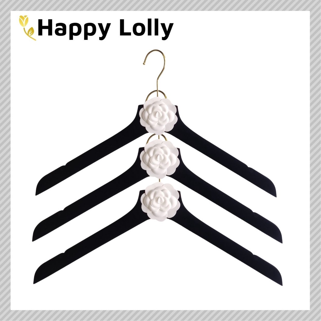 Móc Áo Hoa Trà - HÀNG NHẬP LOẠI 1 (Sẵn Hàng)