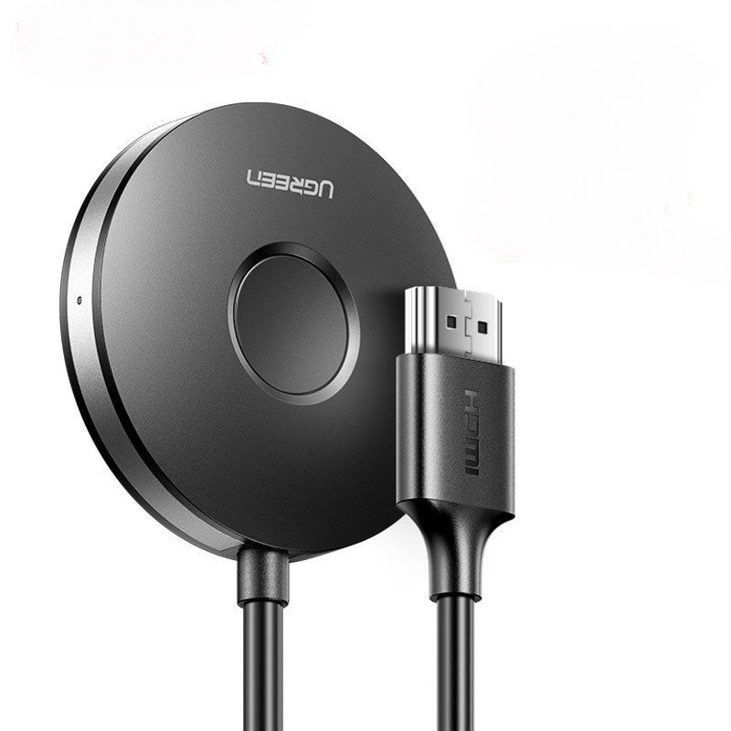 HDMI không dây cho Điện Thoại, Máy Tính Bảng Android/iOS ra Tivi Ugreen 10944 WiFi 2.4G/5G 4K@30Hz
