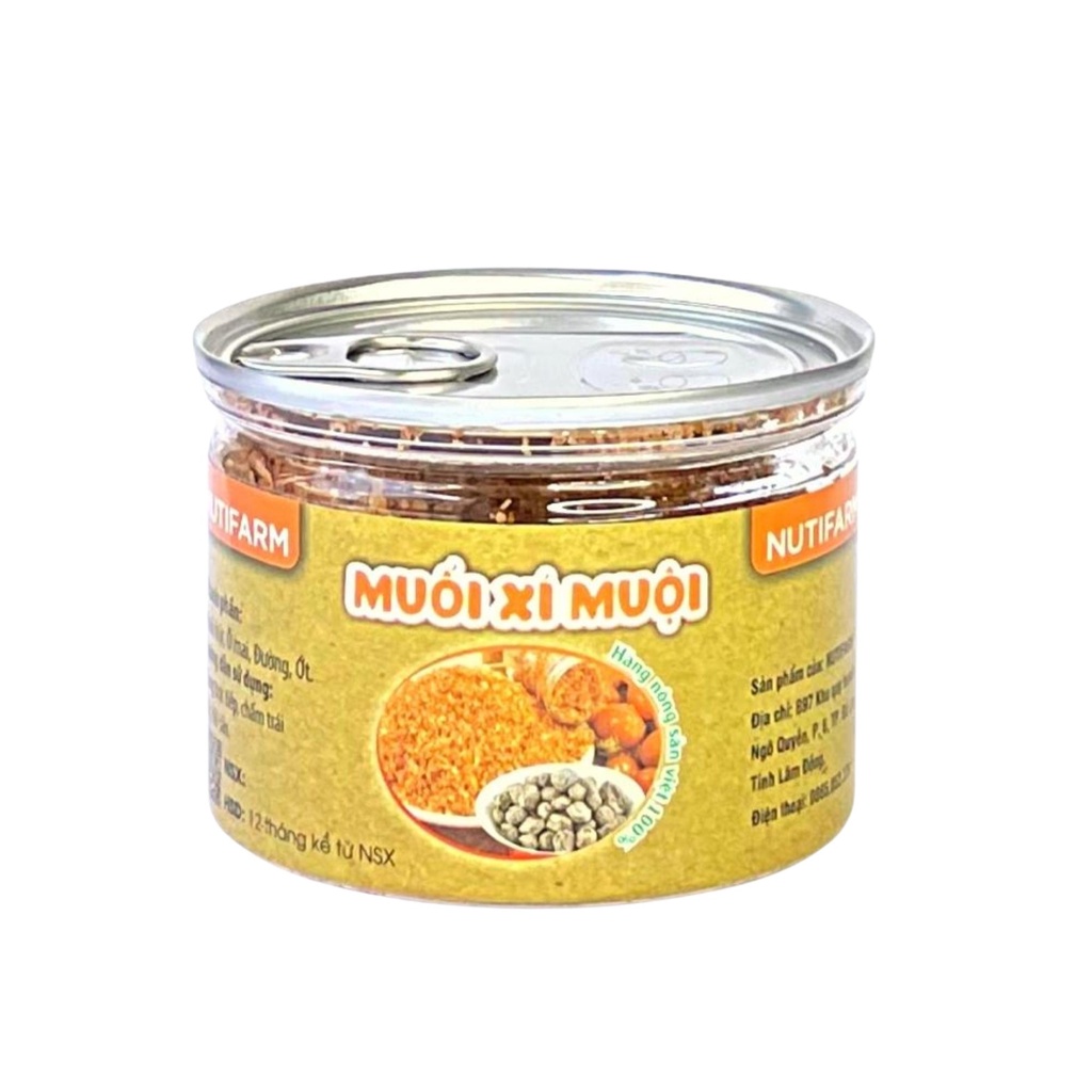Muối ô mai xí muội 200gr, đồ ăn vặt đà lạt vừa ngon vừa rẻ