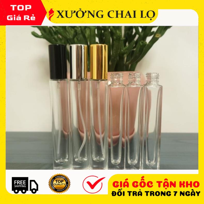 Chai Lọ Chiết Nước Hoa ❤ GIÁ TẬN KHO ❤ Chai Lọ Chiết Nước Hoa 3ml,5ml,10ml,20ml,30ml đựng dầu thơm, phụ kiện du lịch