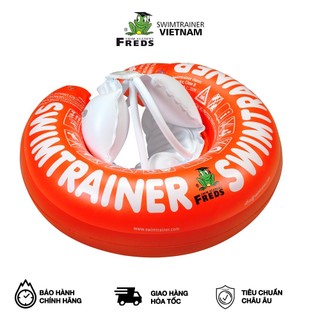 [CHÍNH HÃNG] Phao Bơi SWIMTRAINER [100% CHÍNH HÃNG ĐỨC, CÓ BẢO HÀNH] màu ĐỎ Phao Bơi Đỡ Lưng Cho Bé từ 3 THÁNG tuổi