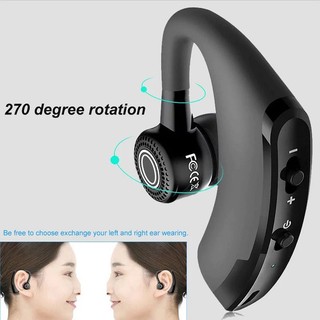 Tai nghe bluetooth một bên v9 - tai nghe không dây âm thanh nổi csr