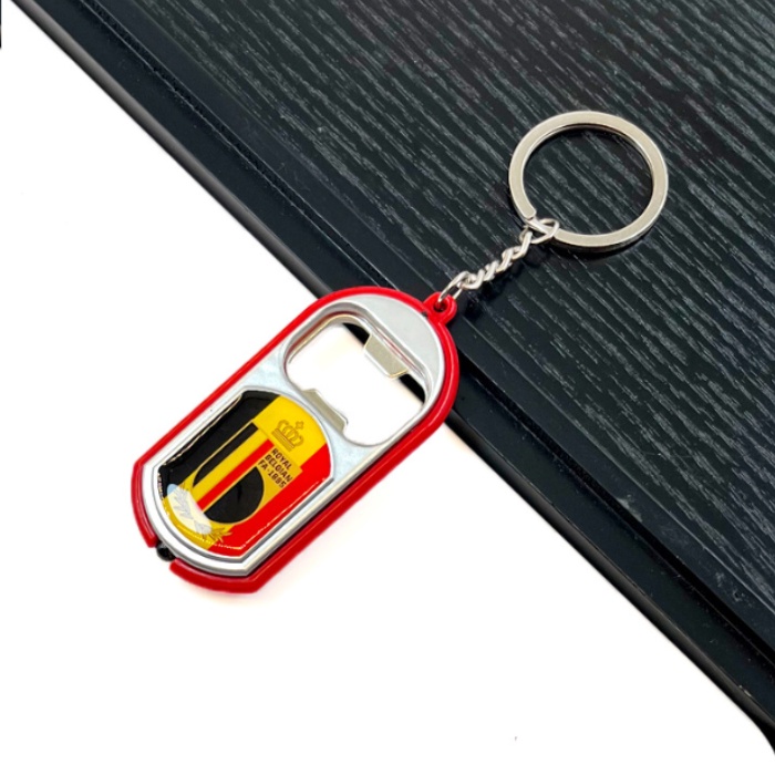 Móc Khóa Mở Bia Có Đèn Các Đội Bóng Trên Thế Giới