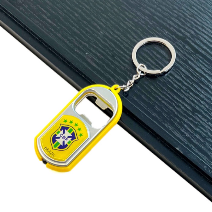 Móc Khóa Mở Bia Có Đèn Các Đội Bóng Trên Thế Giới