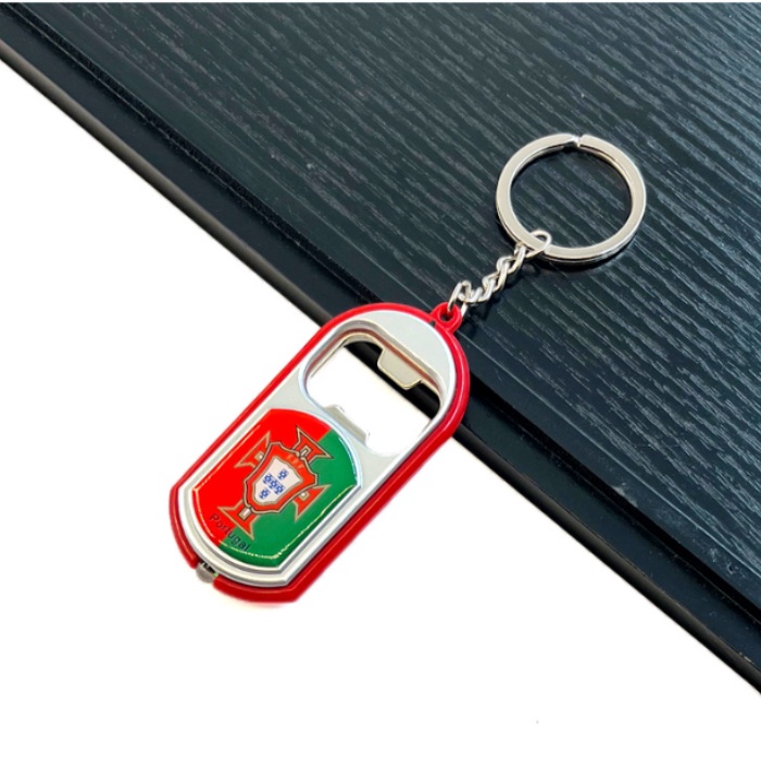 Móc Khóa Mở Bia Có Đèn Các Đội Bóng Trên Thế Giới