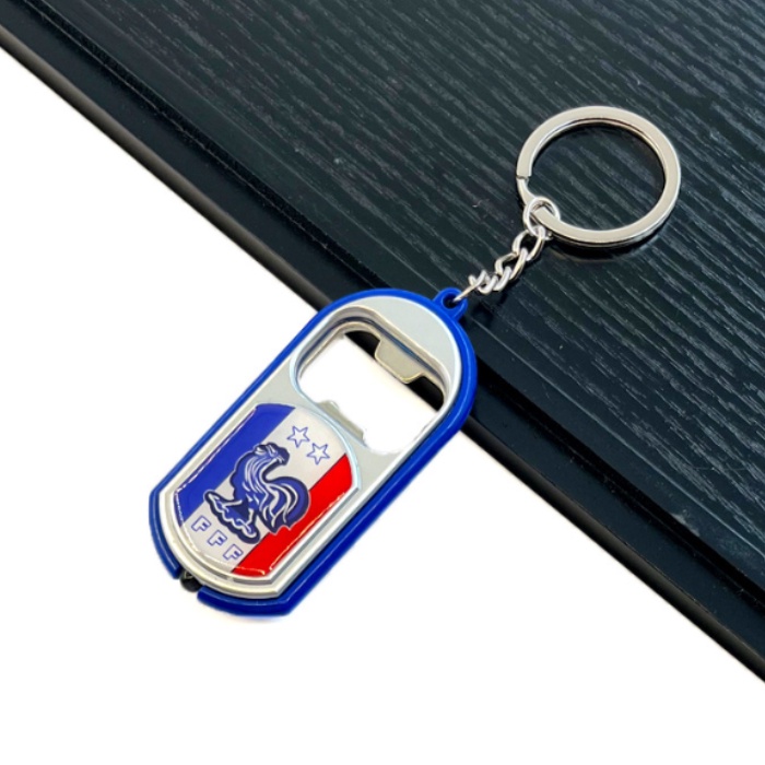 Móc Khóa Mở Bia Có Đèn Các Đội Bóng Trên Thế Giới