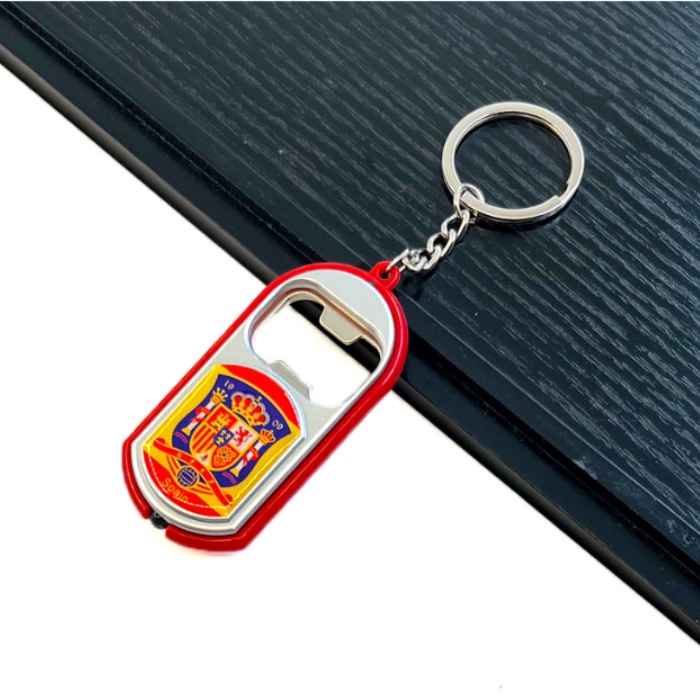 Móc Khóa Mở Bia Có Đèn Các Đội Bóng Trên Thế Giới