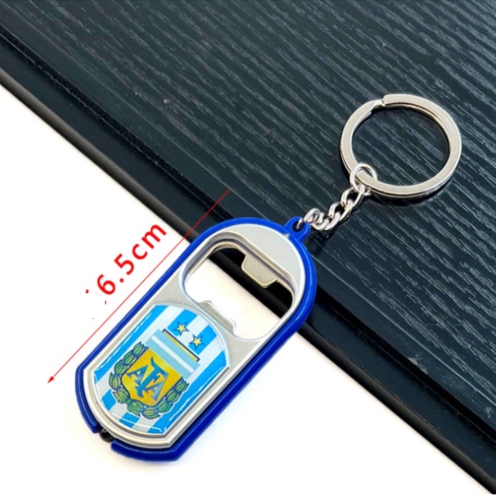 Móc Khóa Mở Bia Có Đèn Các Đội Bóng Trên Thế Giới