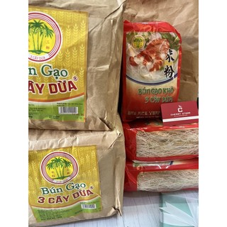 Bún gạo khô 3 cây dừa 500g