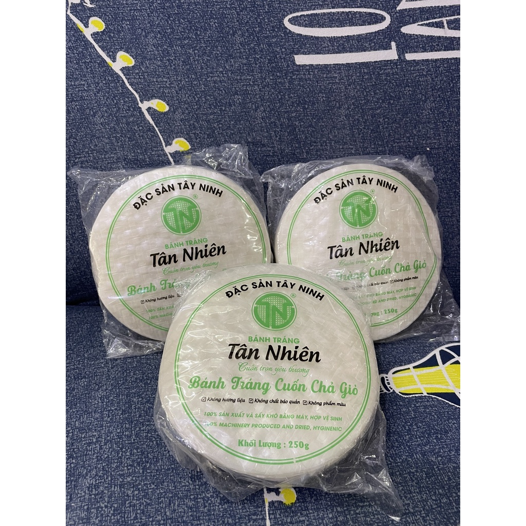 Bánh tráng cuốn chả giò Tân Nhiên 250g