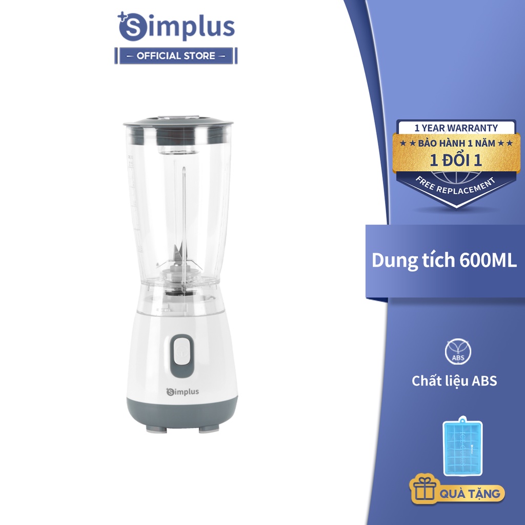 Máy Xay Sinh Tố Simplus Máy xay sinh tố đa năng LLJH004 Dung Tích 600ml