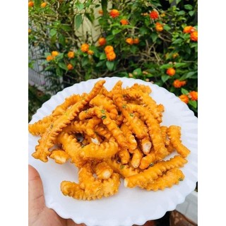 Quẩy đường gừng - quẩy chân rết - quẩy gai thơm ngon