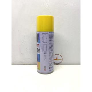 Sơn xịt ATM A218 màu vàng