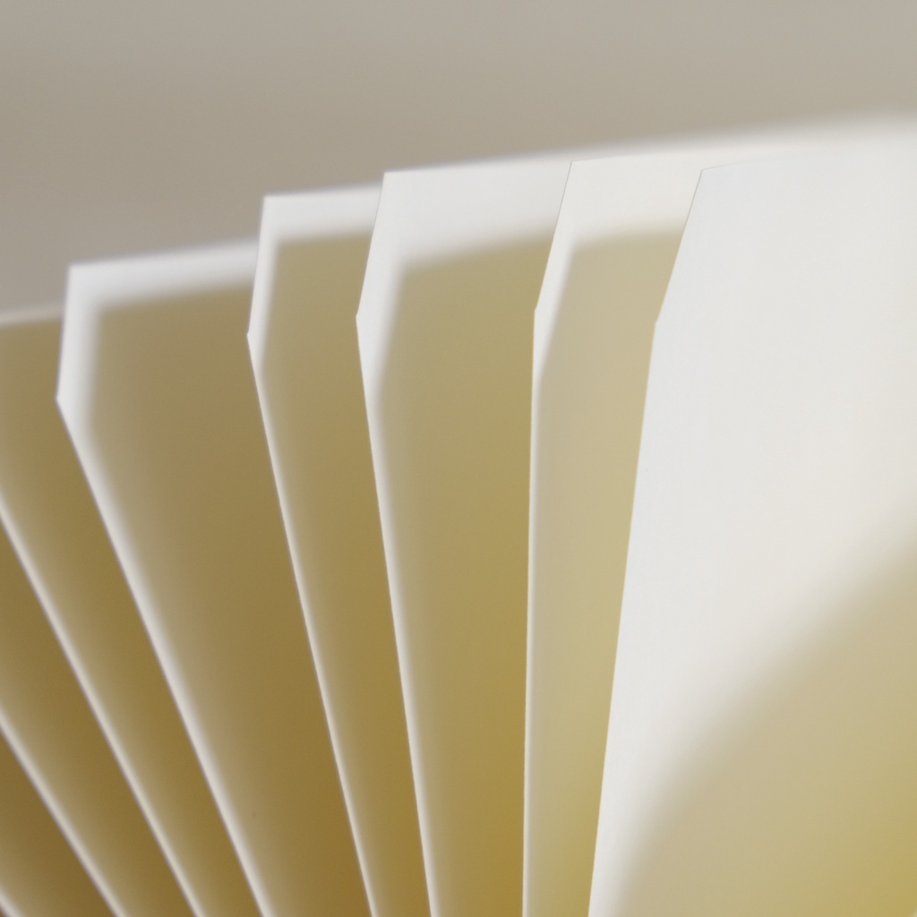 Tập Giấy Ghi Chú 914 - Ruột giấy tái chế trơn vân lúa mạch - A6 - 50 tờ