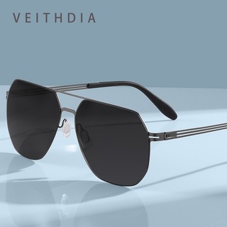 Kính mát phân cực VEITHDIA không gọng CP5007