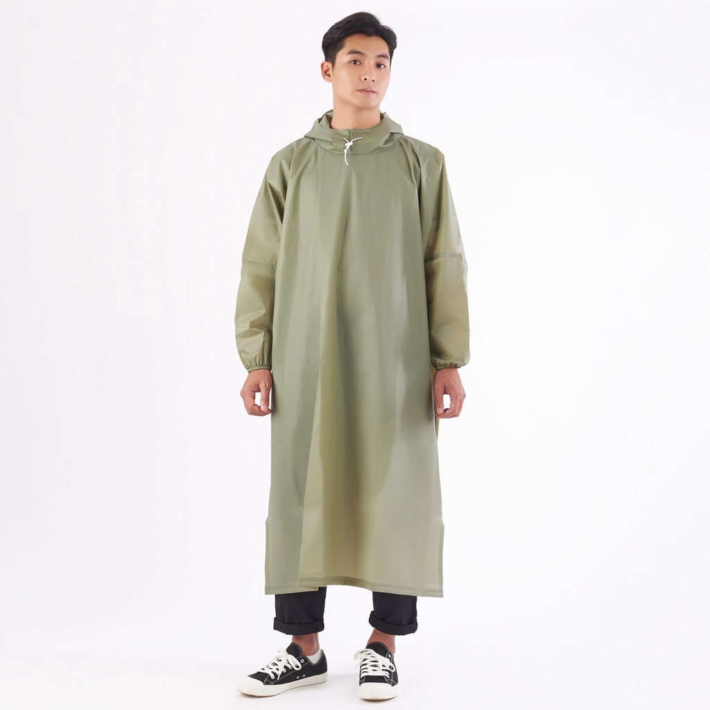 MUJI ÁO MƯA ĐƠN SIZE M/L