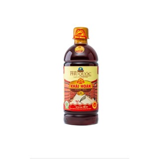 Nước mắm Khải Hoàn Phú Quốc 43 độ đạm - Chai 500ml