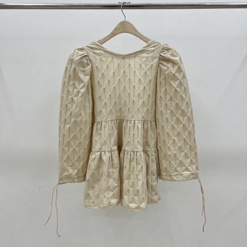 Áo váy babydoll chất xốp hot trend Tiktok có Video 🌷🌷🌷