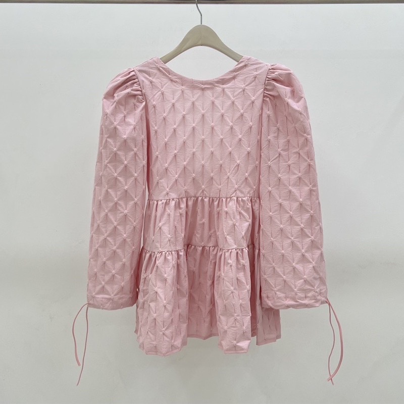 Áo váy babydoll chất xốp hot trend Tiktok có Video 🌷🌷🌷