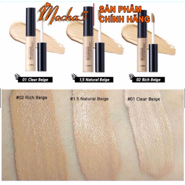 Kem Che Khuyết Điểm - Kem Che Khuyết Điểm The Seam Cover Perfection Tip Concealer SPF28 PA++ 6.5