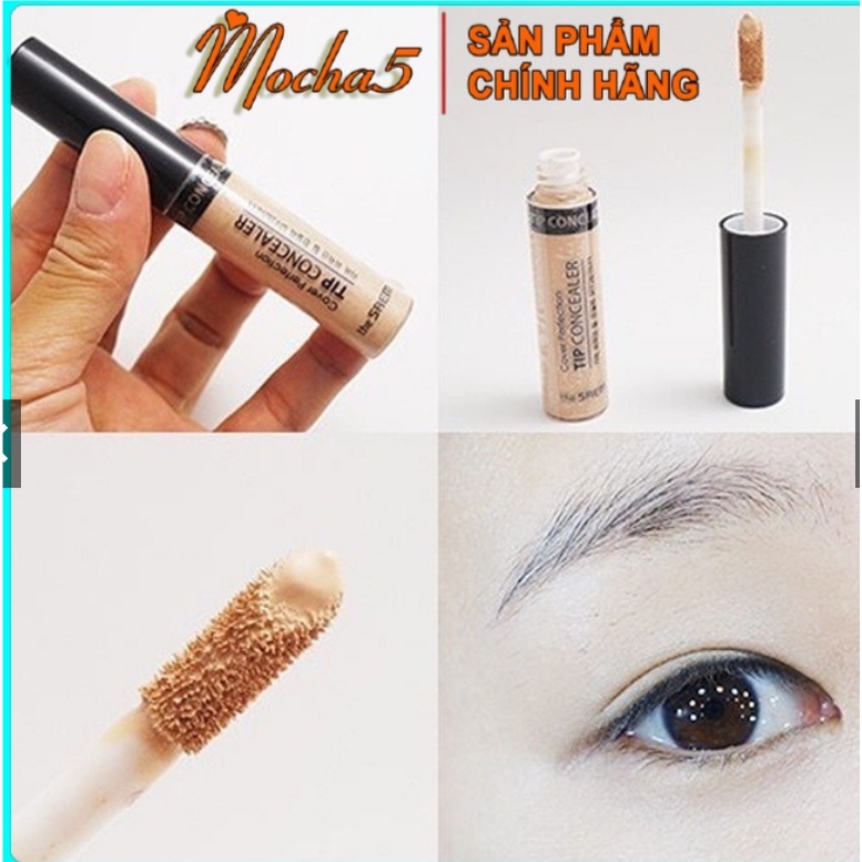 Kem Che Khuyết Điểm - Kem Che Khuyết Điểm The Seam Cover Perfection Tip Concealer SPF28 PA++ 6.5