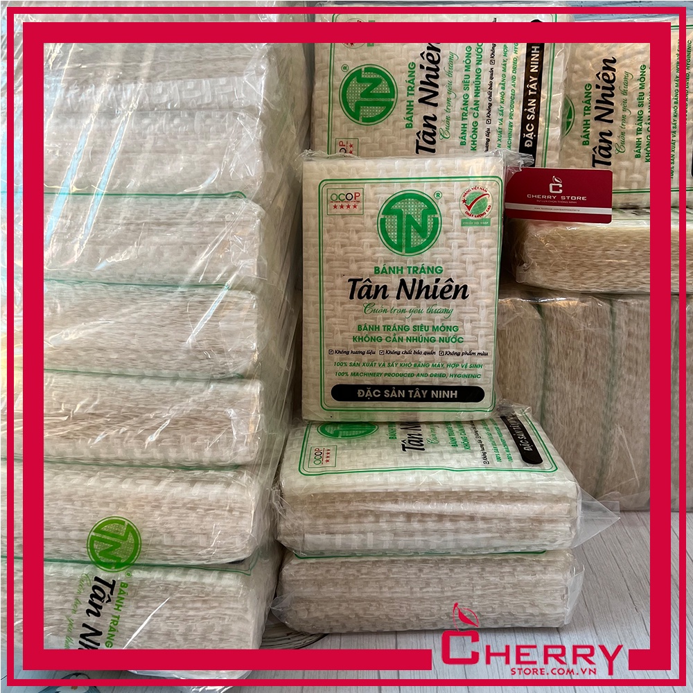 Sỉ 1 cây bánh tráng siêu mỏng Tân Nhiên 450g