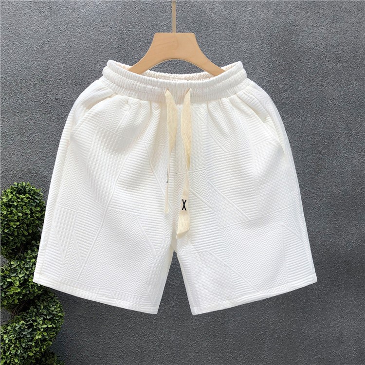 Quần Short Họa Tiết Đơn Giản Thời Trang Mùa Hè Mới Cho Nam