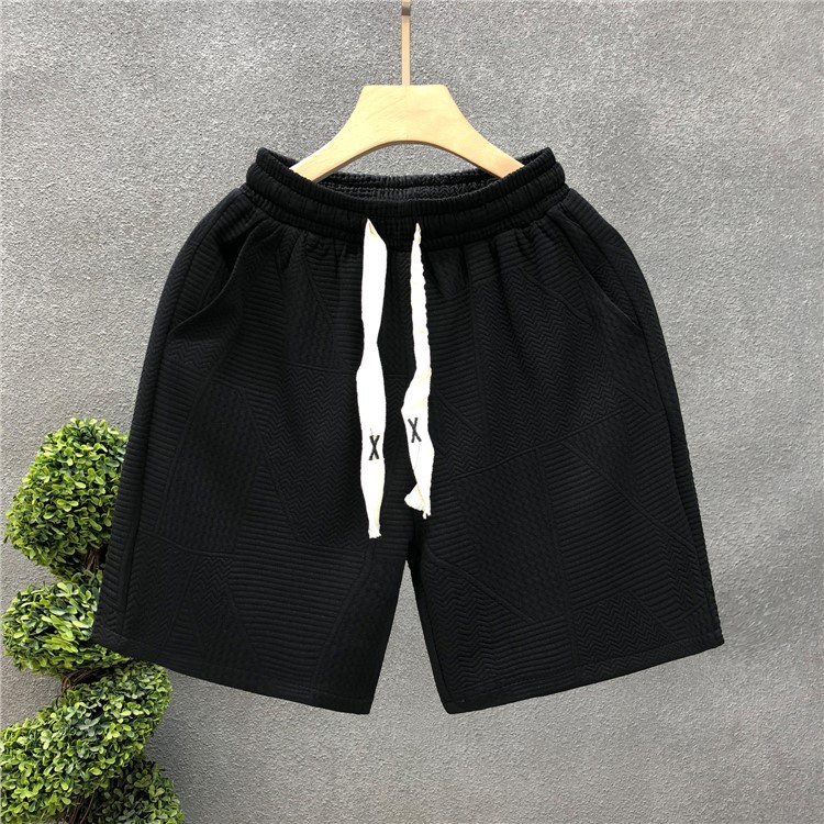 Quần Short Họa Tiết Đơn Giản Thời Trang Mùa Hè Mới Cho Nam