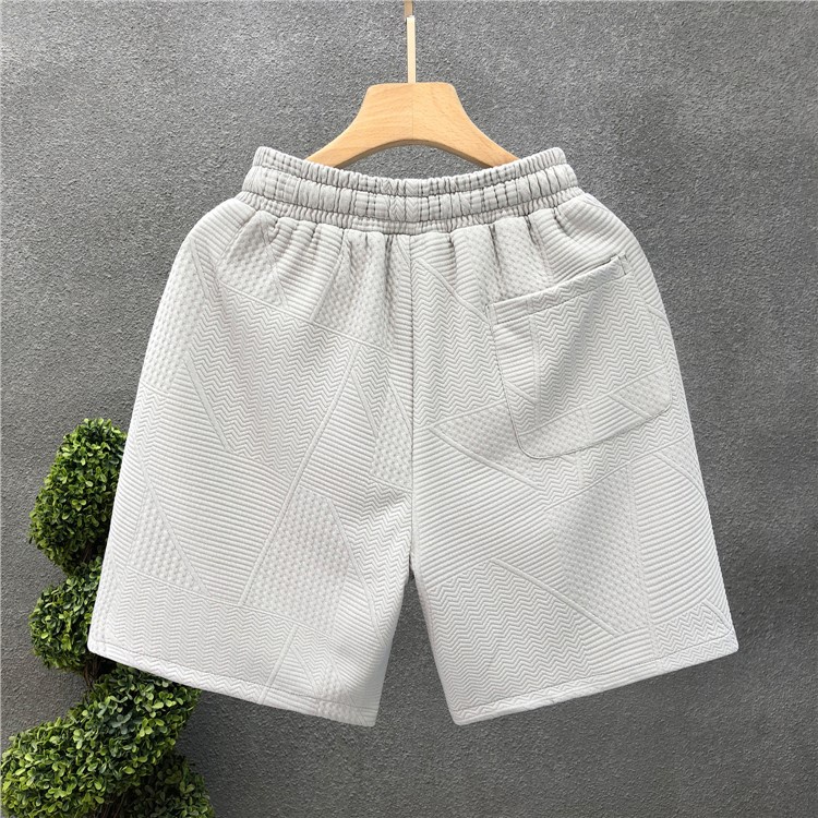 Quần Short Họa Tiết Đơn Giản Thời Trang Mùa Hè Mới Cho Nam