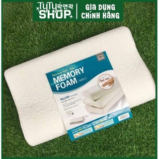 Gối Memory foam 50D Lock&Lock hình cong HLW111 - HÀNG CHÍNH HÃNG