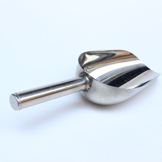 Xẻng xúc đá, xúc gạo bằng inox
