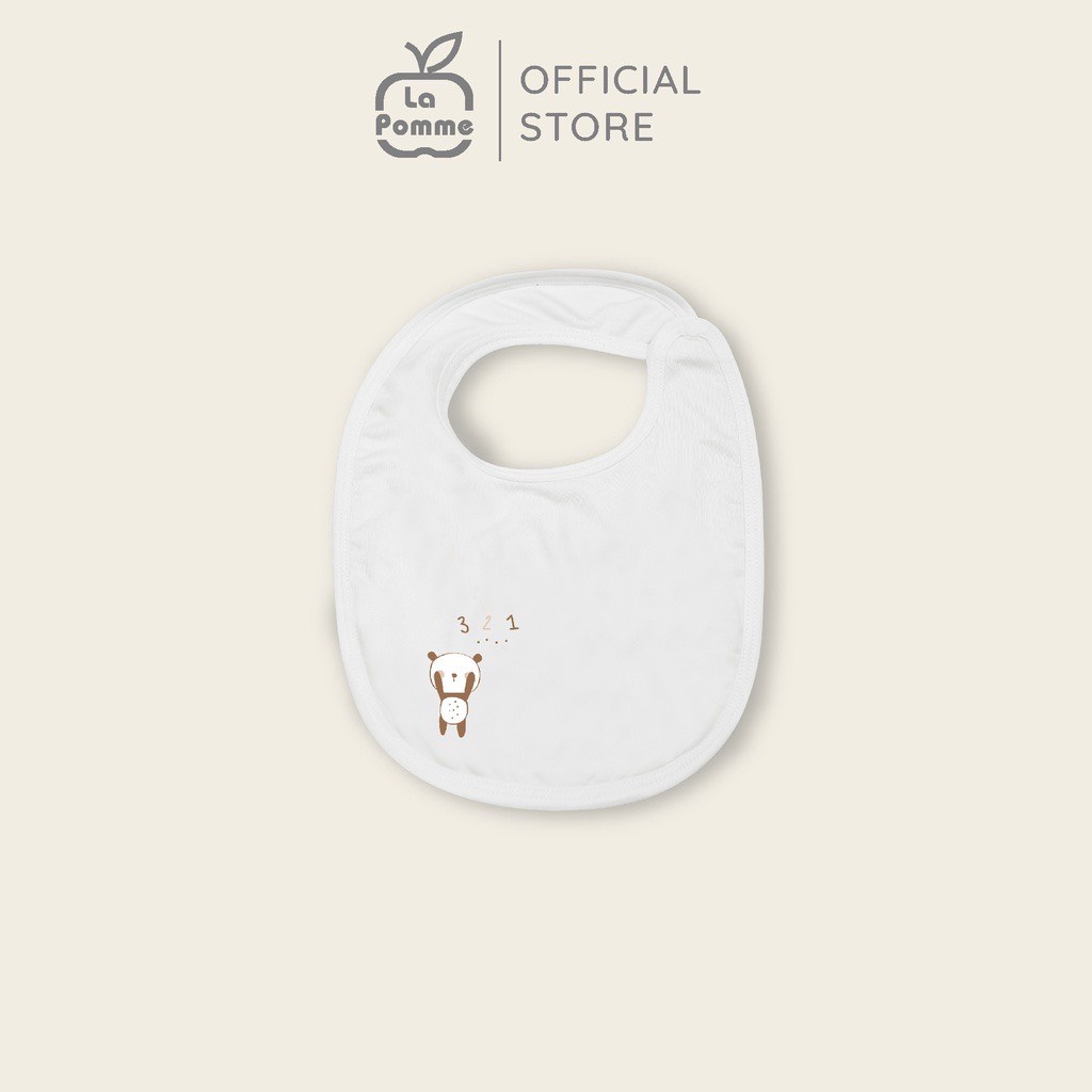 [CHÍNH HÃNG] Phụ kiện sơ sinh mũ, yếm, bao tay bao chân họa tiết trẻ em La Pomme