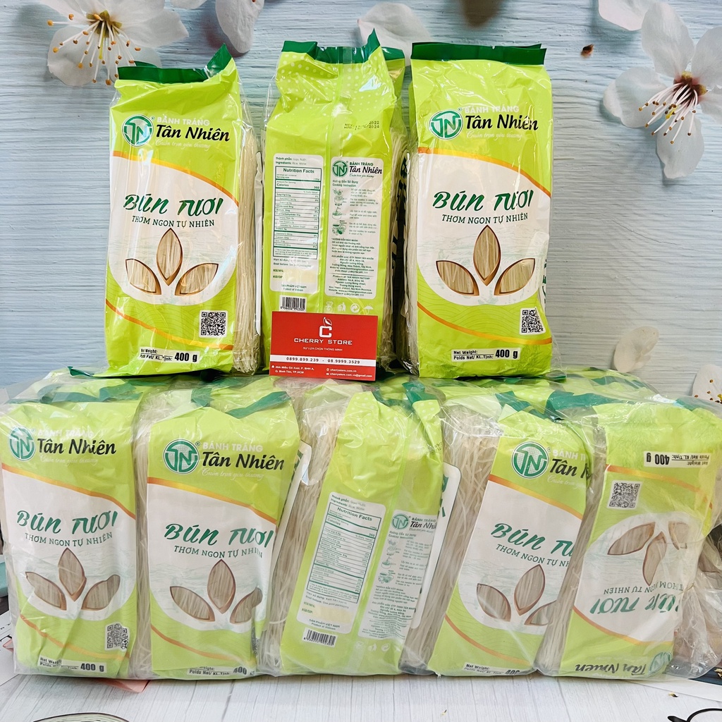 Bún tươi Tân Nhiên 400g