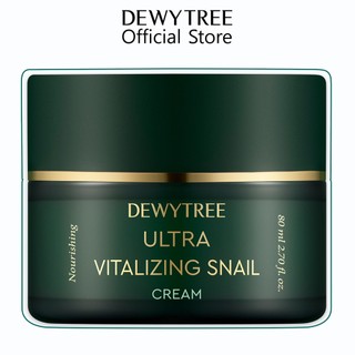 Kem Dưỡng Ẩm Trắng Da Ban Đêm Ốc Sên Chống Lão Hóa Phục Hồi Trẻ Hoá Da Dewytree Ultra Vitalizing Snail Cream 80ml