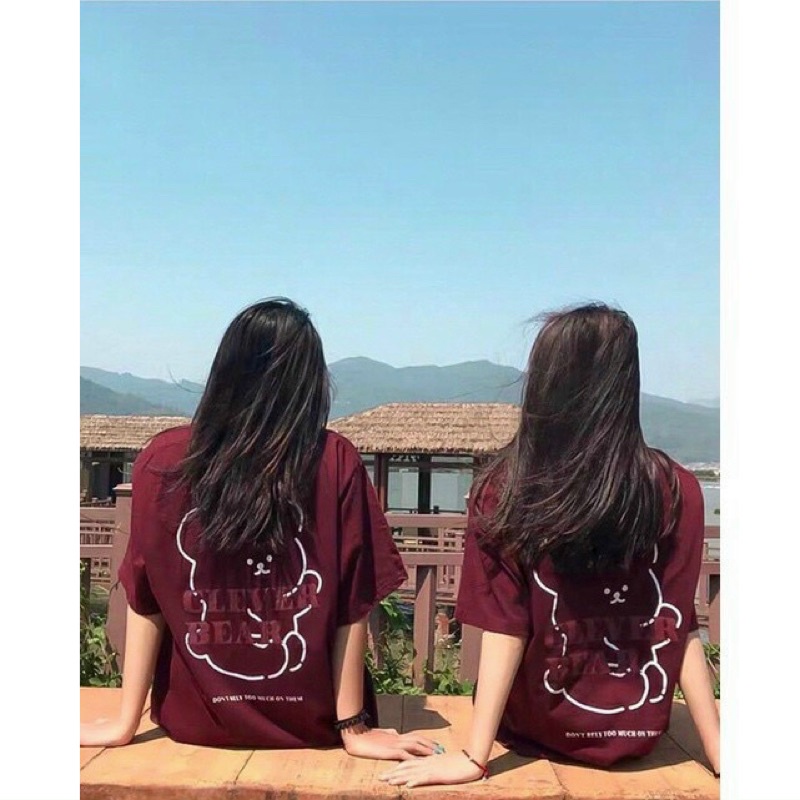 Áo phông Gấu CLEV THA757